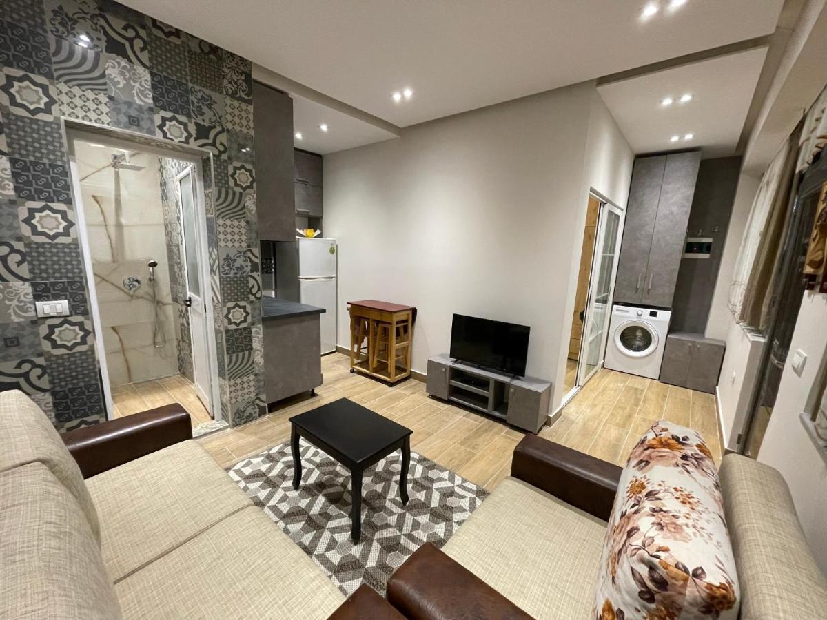 Modern 1 Bedroom City Apartment Tirana Extérieur photo